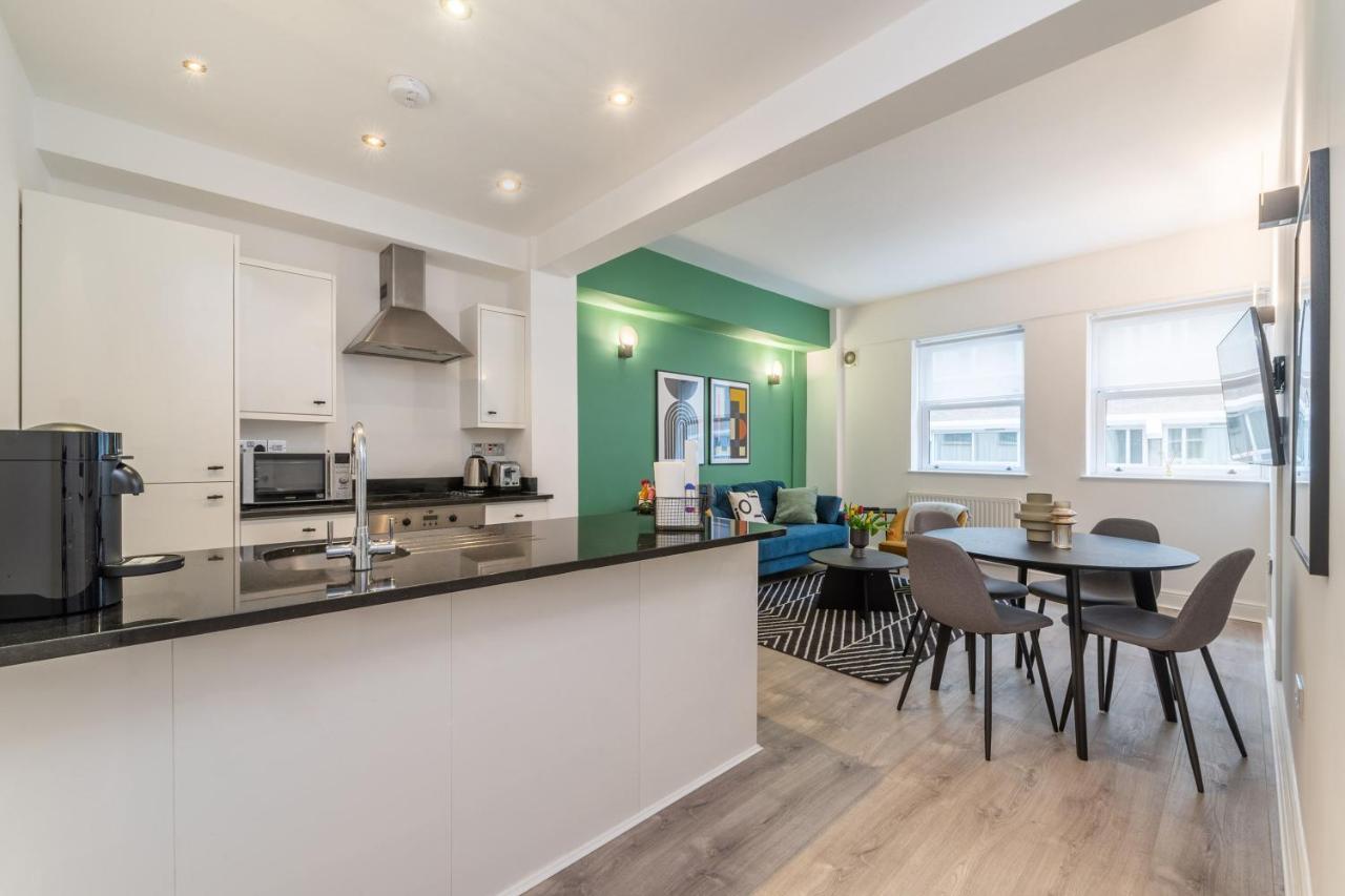 1Br Flat - Tower Bridge - London City By Prime London Stays M-6 Exterior foto